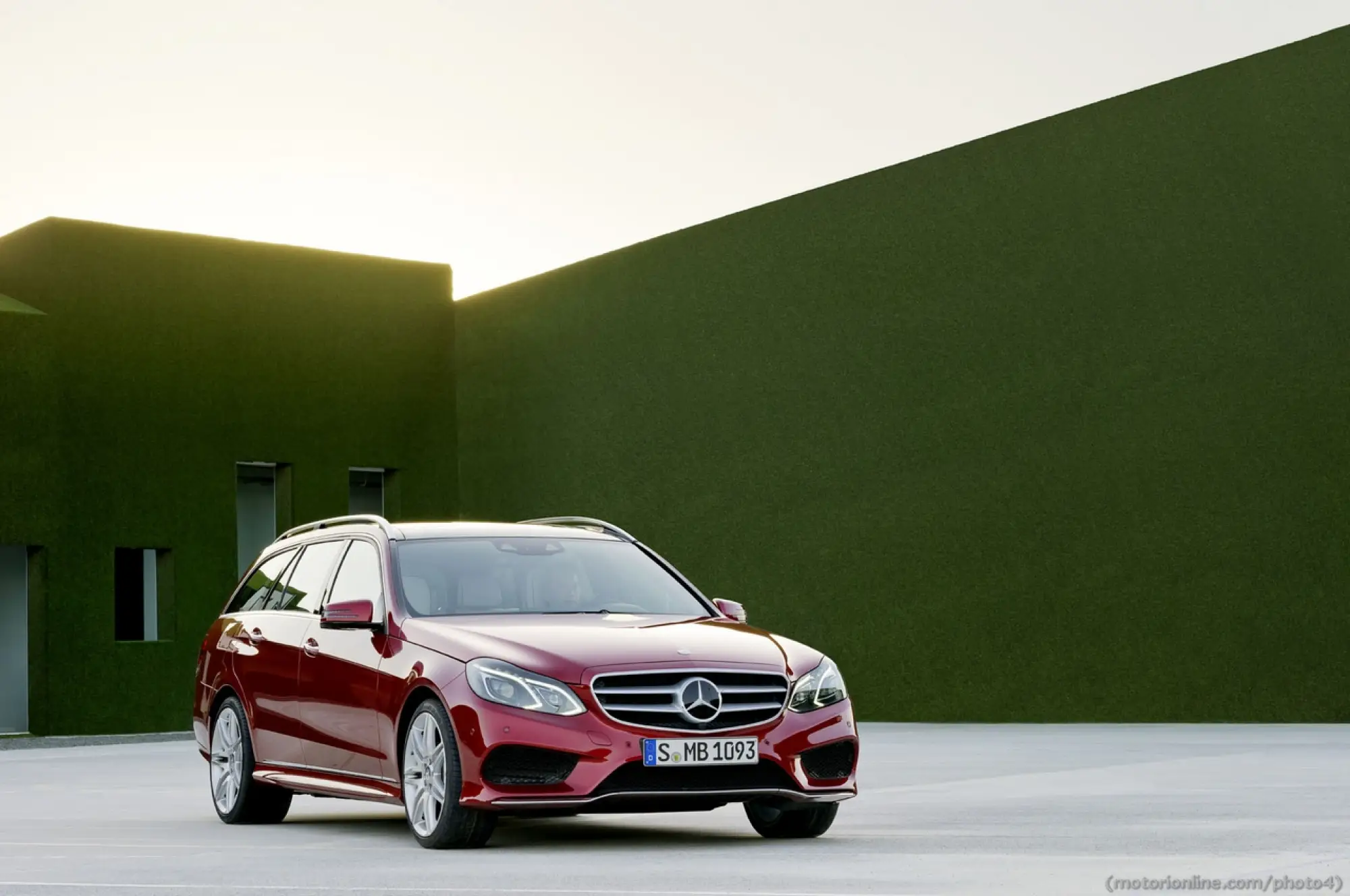 Mercedes Classe E - 3