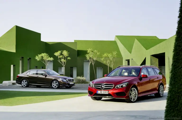 Mercedes Classe E - 9