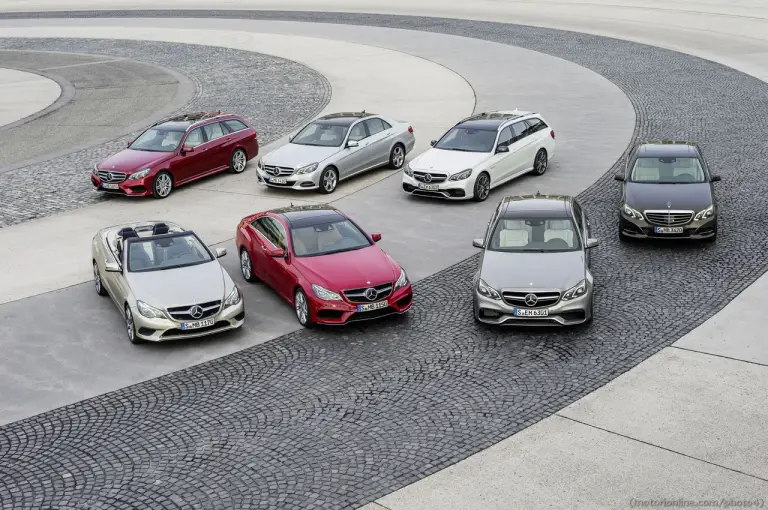 Mercedes Classe E - 29