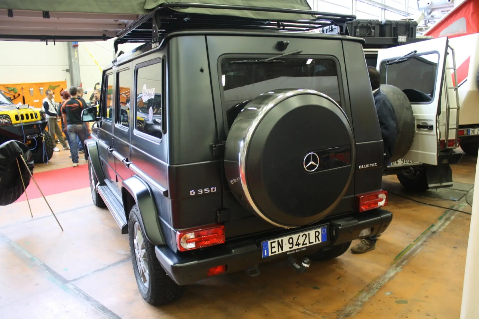 Mercedes Classe G 2012 - 4x4Fest - 4