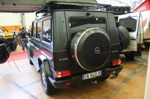 Mercedes Classe G 2012 - 4x4Fest - 4