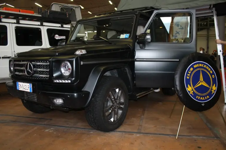 Mercedes Classe G 2012 - 4x4Fest - 6