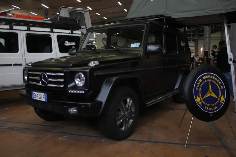 Mercedes Classe G 2012 - 4x4Fest - 8