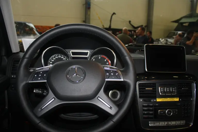 Mercedes Classe G 2012 - 4x4Fest - 17