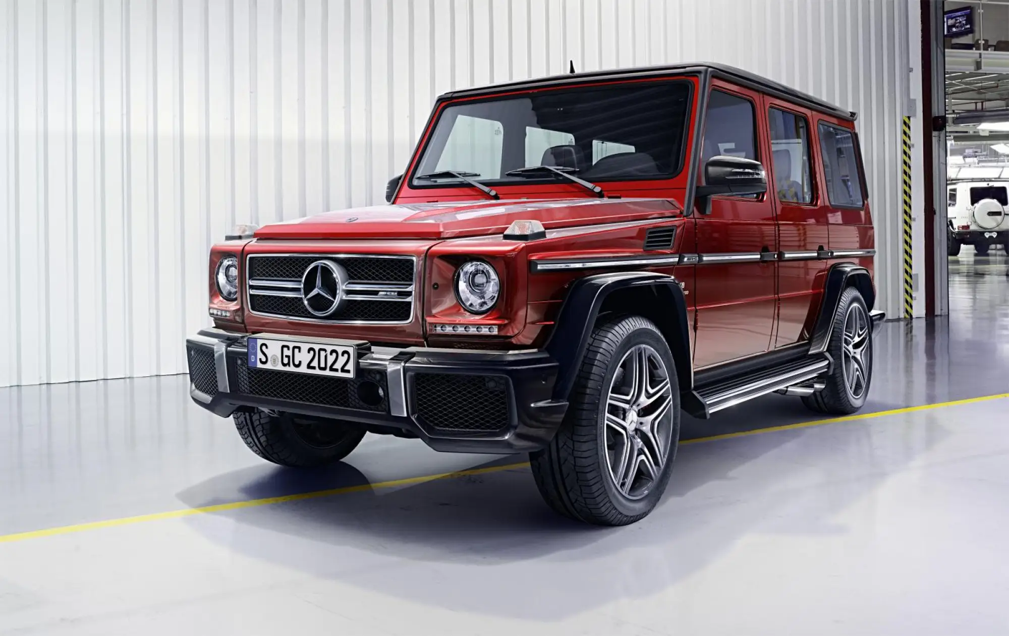 Mercedes Classe G 2015 - 10