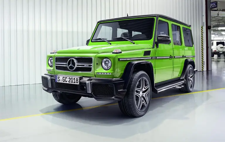 Mercedes Classe G 2015 - 11