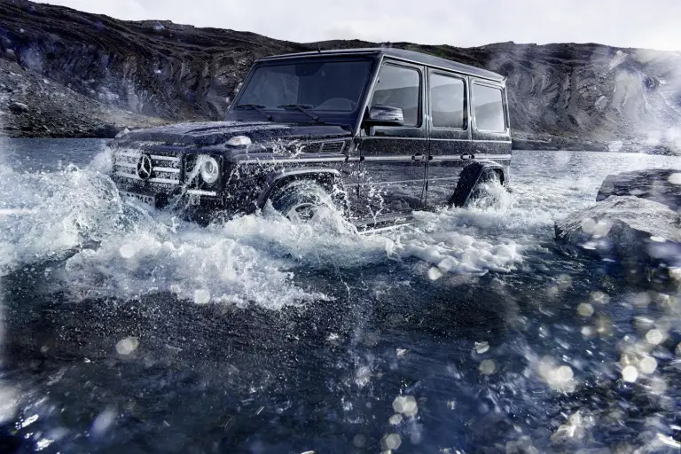 Mercedes Classe G 2015 - 15