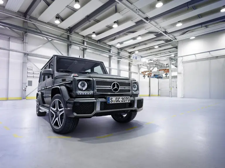 Mercedes Classe G 2015 - 17