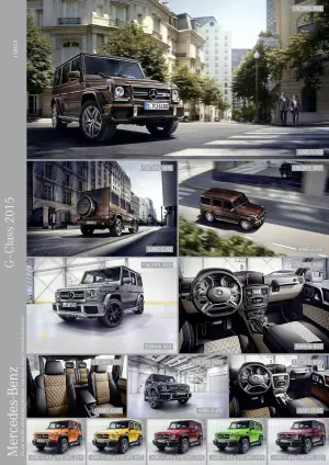 Mercedes Classe G 2015