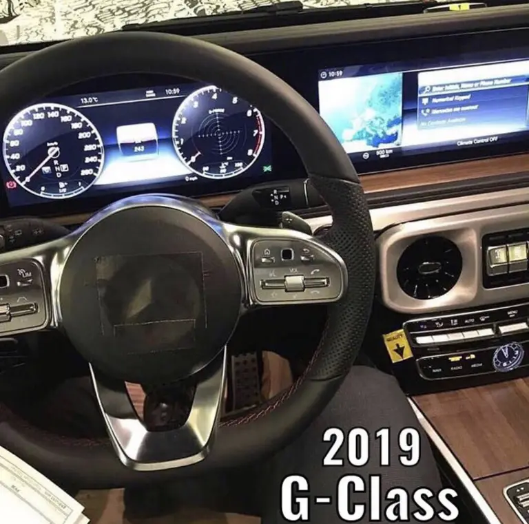 Mercedes Classe G 2018 - Foto leaked - 1