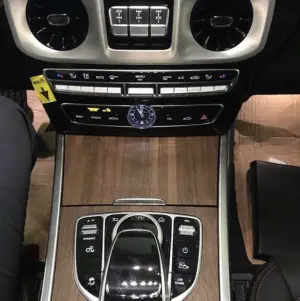 Mercedes Classe G 2018 - Foto leaked