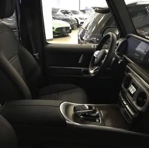 Mercedes Classe G 2018 - Foto leaked