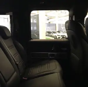 Mercedes Classe G 2018 - Foto leaked