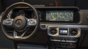 Mercedes Classe G 2018 - Interni