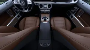 Mercedes Classe G 2018 - Interni