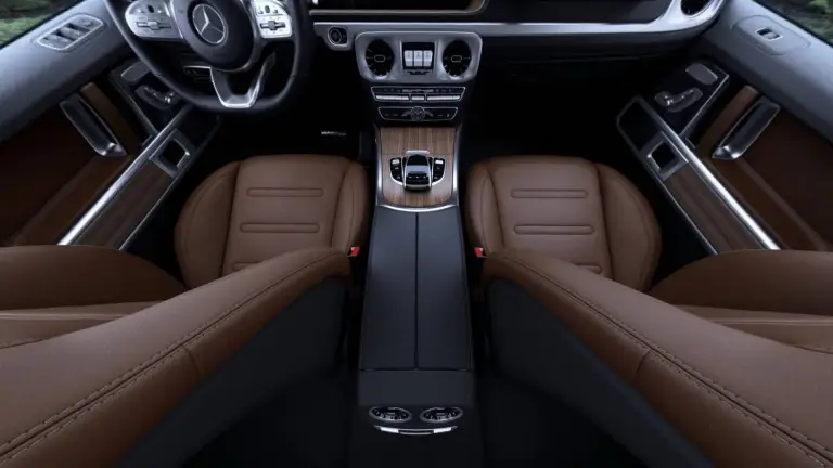 Mercedes Classe G 2018 - Interni - 24