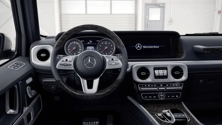 Mercedes Classe G 2018 - Interni - 44