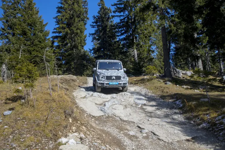 Mercedes Classe G 2018 - 19