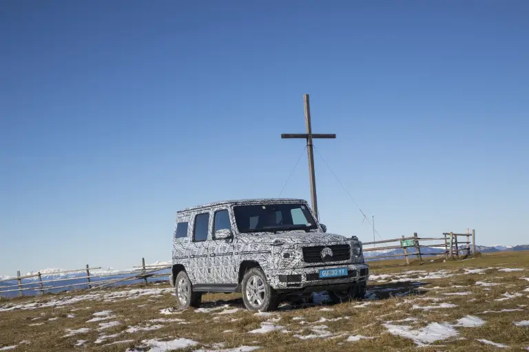 Mercedes Classe G 2018 - 21