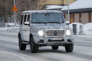 Mercedes Classe G 2023 - Foto Spia 26-01-2022