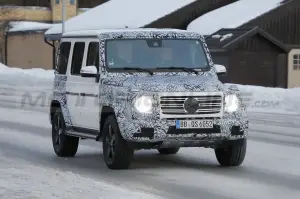 Mercedes Classe G 2023 - Foto Spia 26-01-2022