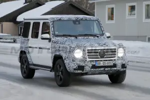 Mercedes Classe G 2023 - Foto Spia 26-01-2022