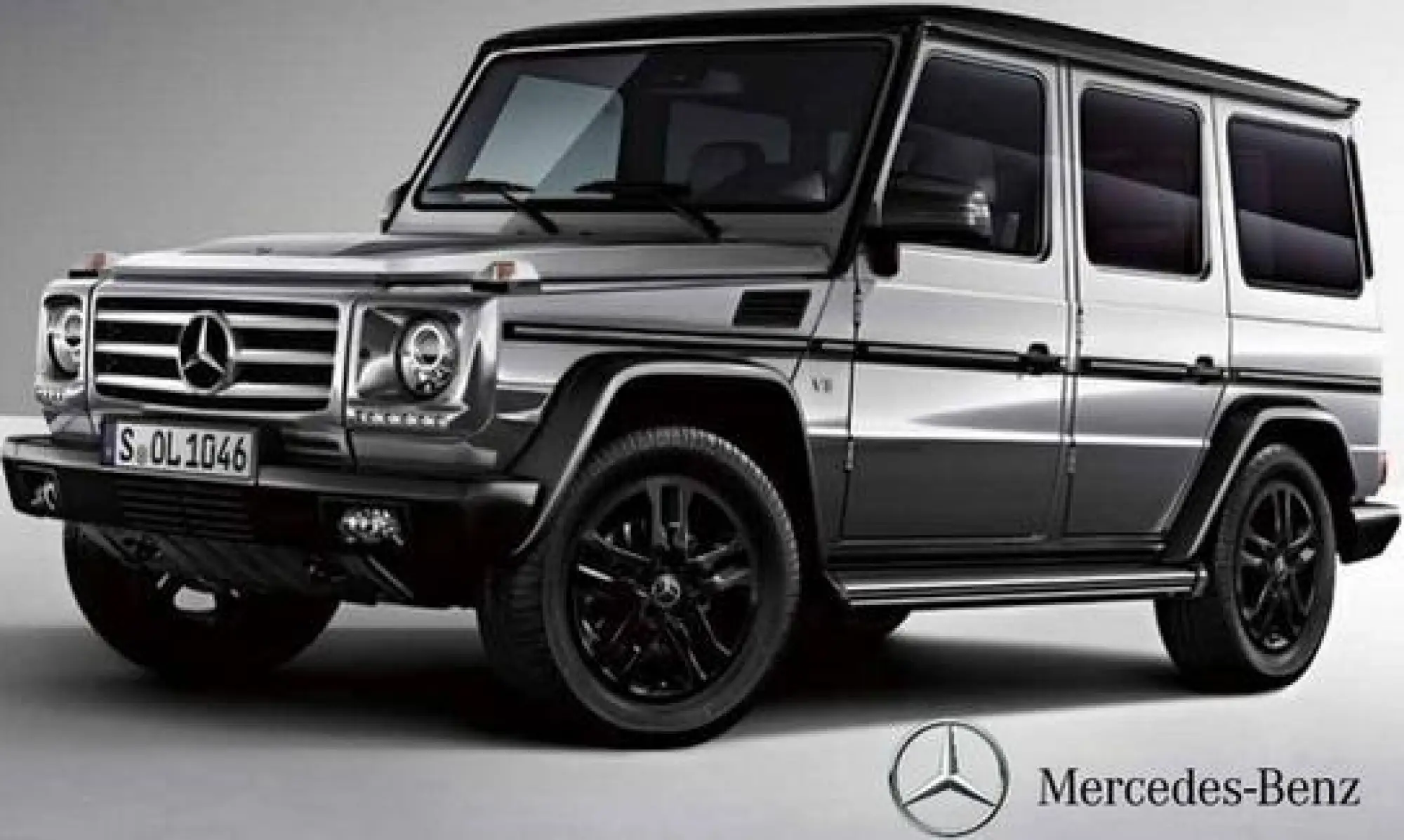 Mercedes Classe G 35 Edition - 1