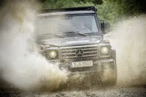 Mercedes Classe G 350 d Professional Foto stampa 27 luglio 2016 - 1