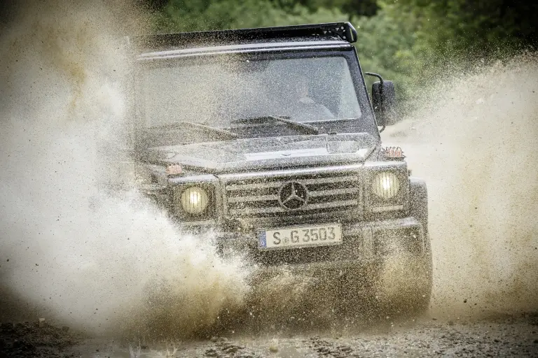 Mercedes Classe G 350 d Professional Foto stampa 27 luglio 2016 - 1