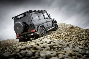 Mercedes Classe G 350 d Professional Foto stampa 27 luglio 2016 - 6