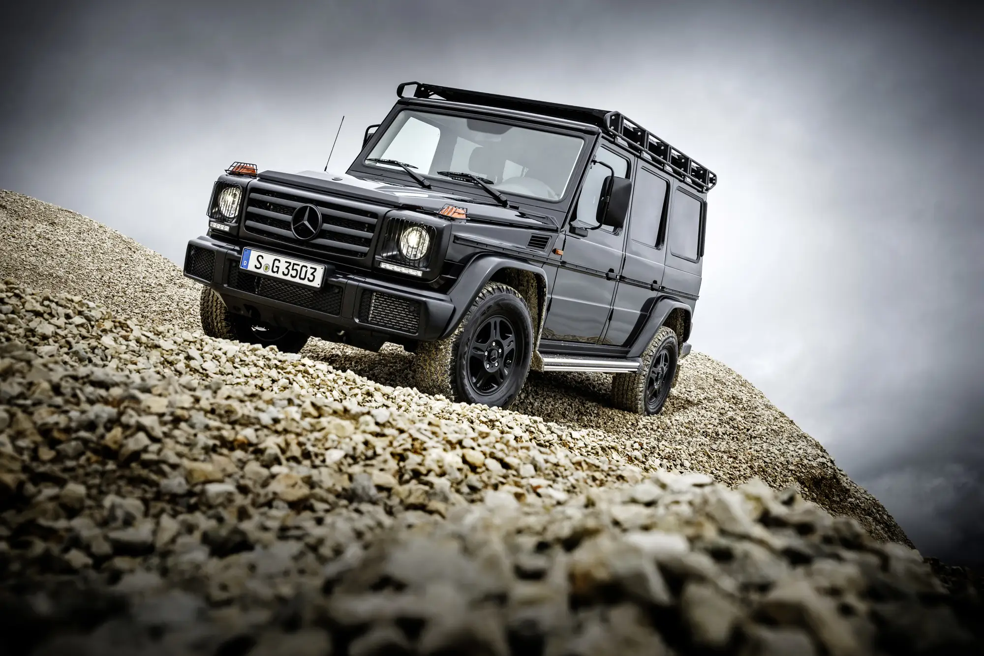 Mercedes Classe G 350 d Professional Foto stampa 27 luglio 2016 - 7