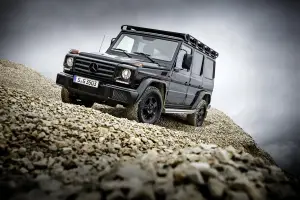 Mercedes Classe G 350 d Professional Foto stampa 27 luglio 2016 - 7