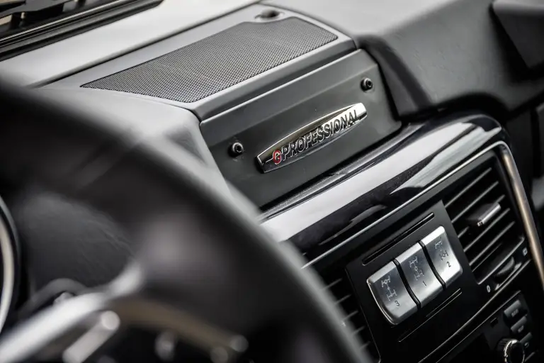 Mercedes Classe G 350 d Professional Foto stampa 27 luglio 2016 - 9
