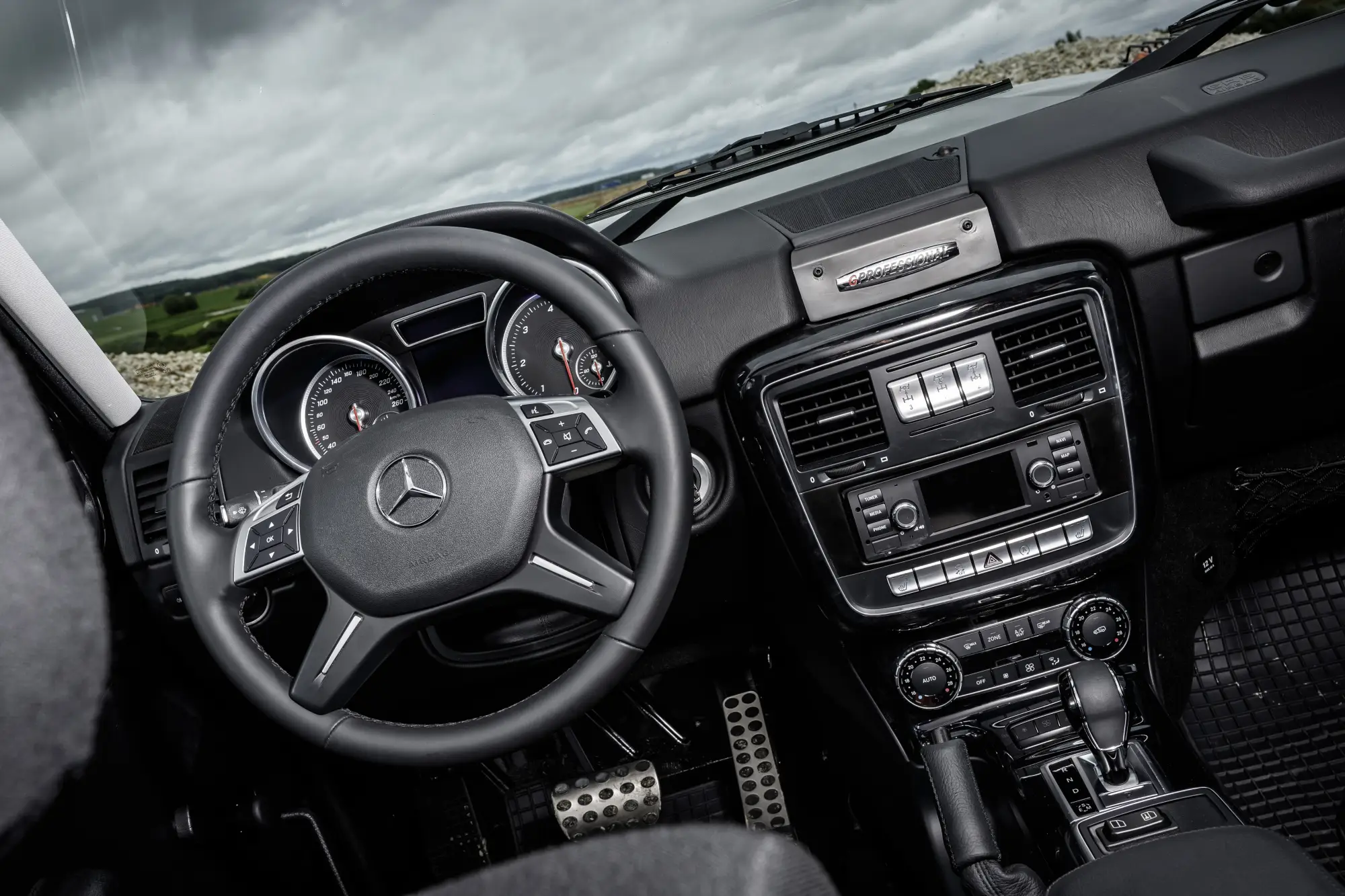 Mercedes Classe G 350 d Professional Foto stampa 27 luglio 2016 - 10
