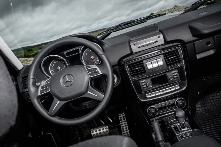 Mercedes Classe G 350 d Professional Foto stampa 27 luglio 2016 - 10
