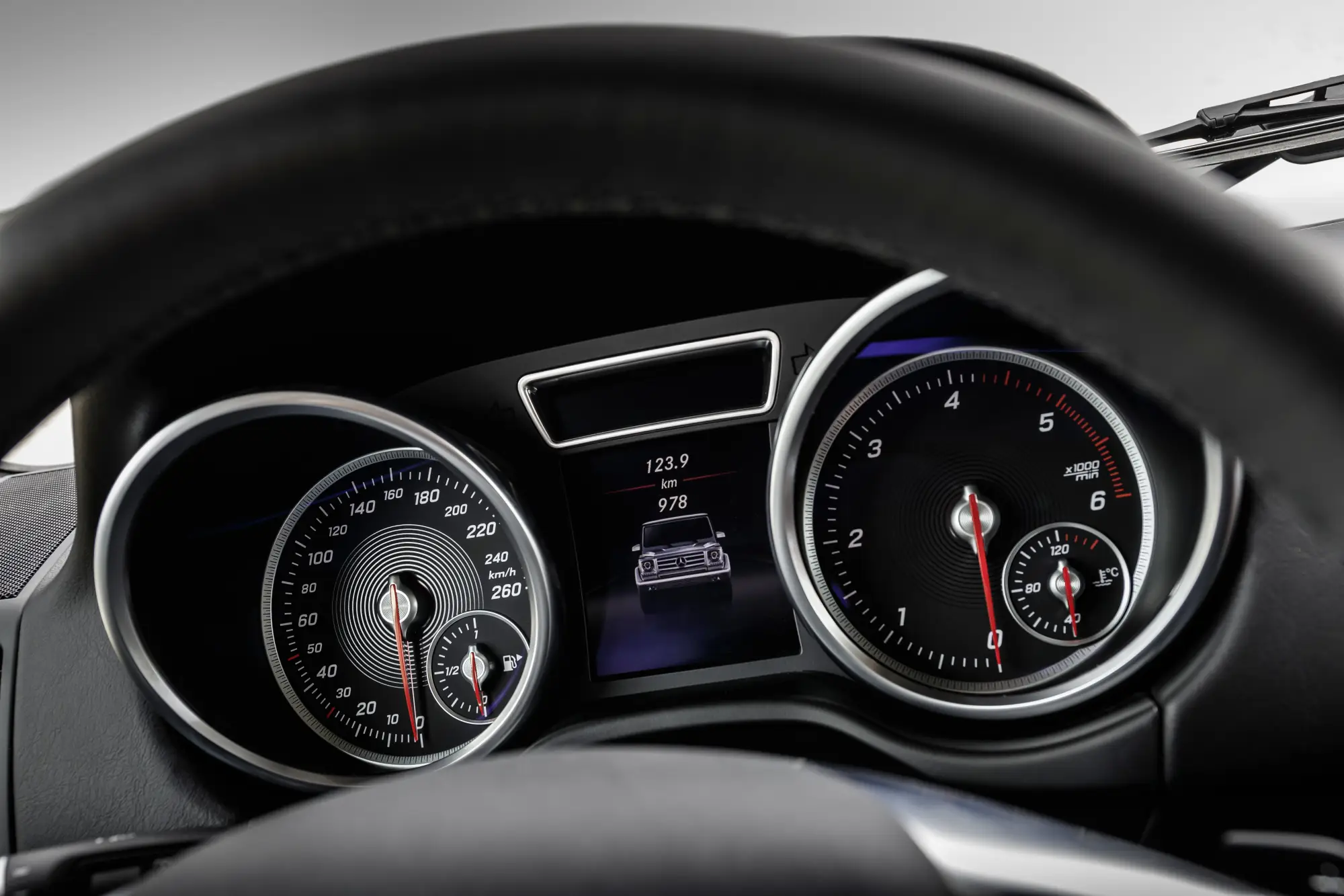 Mercedes Classe G 350 d Professional Foto stampa 27 luglio 2016 - 15