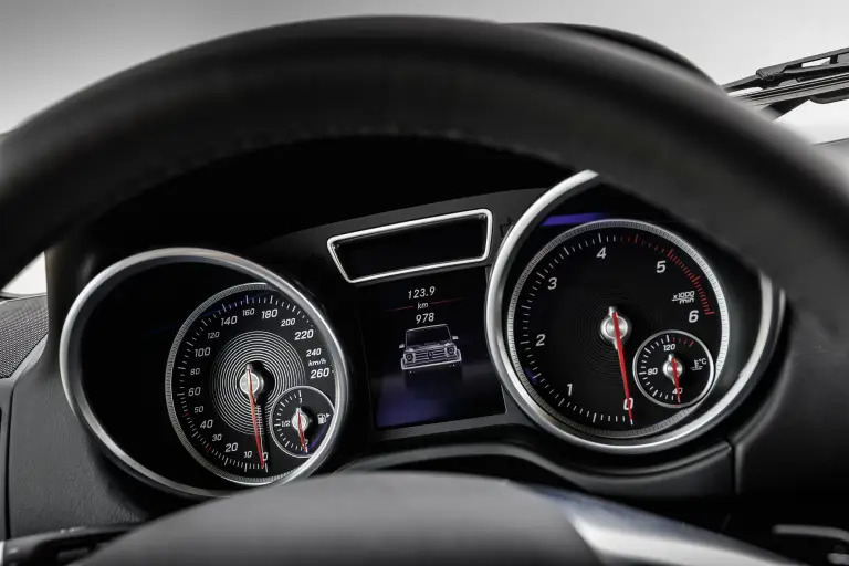 Mercedes Classe G 350 d Professional Foto stampa 27 luglio 2016 - 15