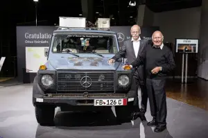 Mercedes Classe G 35esimo anniversario