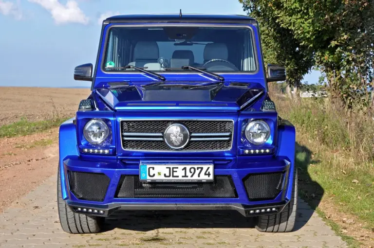 Mercedes Classe G 400 CDI by German Special Customs - 7