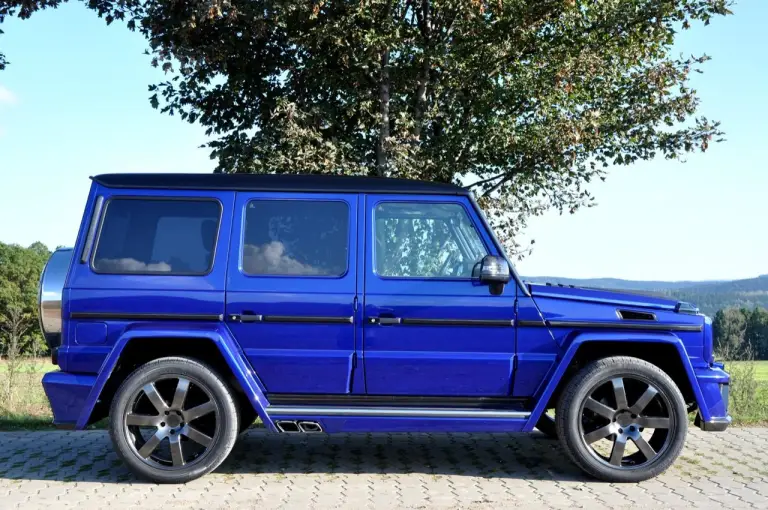 Mercedes Classe G 400 CDI by German Special Customs - 14