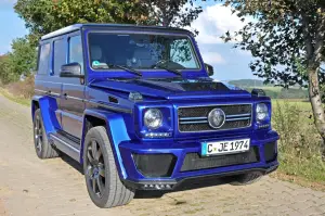 Mercedes Classe G 400 CDI by German Special Customs