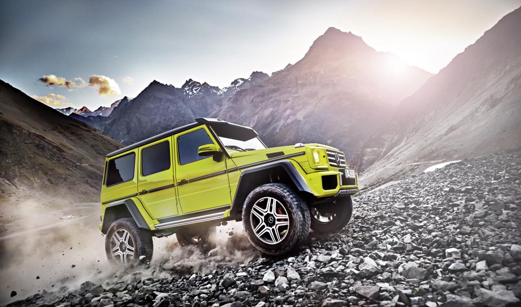 Mercedes Classe G 500 4x4