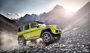 Mercedes Classe G 500 4x4 - 1