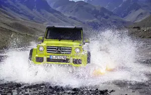 Mercedes Classe G 500 4x4 - 4