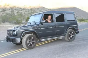 Mercedes Classe G AMG foto spia agosto 2011