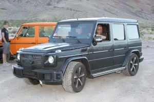 Mercedes Classe G AMG foto spia agosto 2011