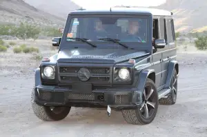 Mercedes Classe G AMG foto spia agosto 2011