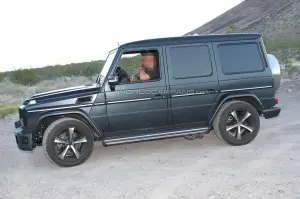 Mercedes Classe G AMG foto spia agosto 2011