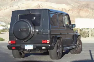 Mercedes Classe G AMG foto spia agosto 2011