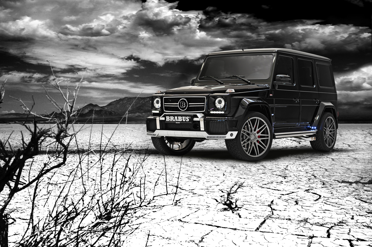 Mercedes Classe G B63 Widestar by Brabus, foto